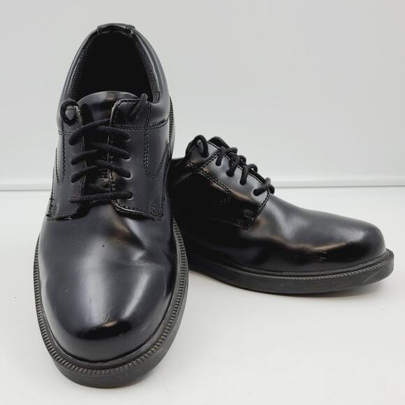 Deer Stags Supro Shock Black Leather Upper, Men's Size 9M - Picture 1 of 9